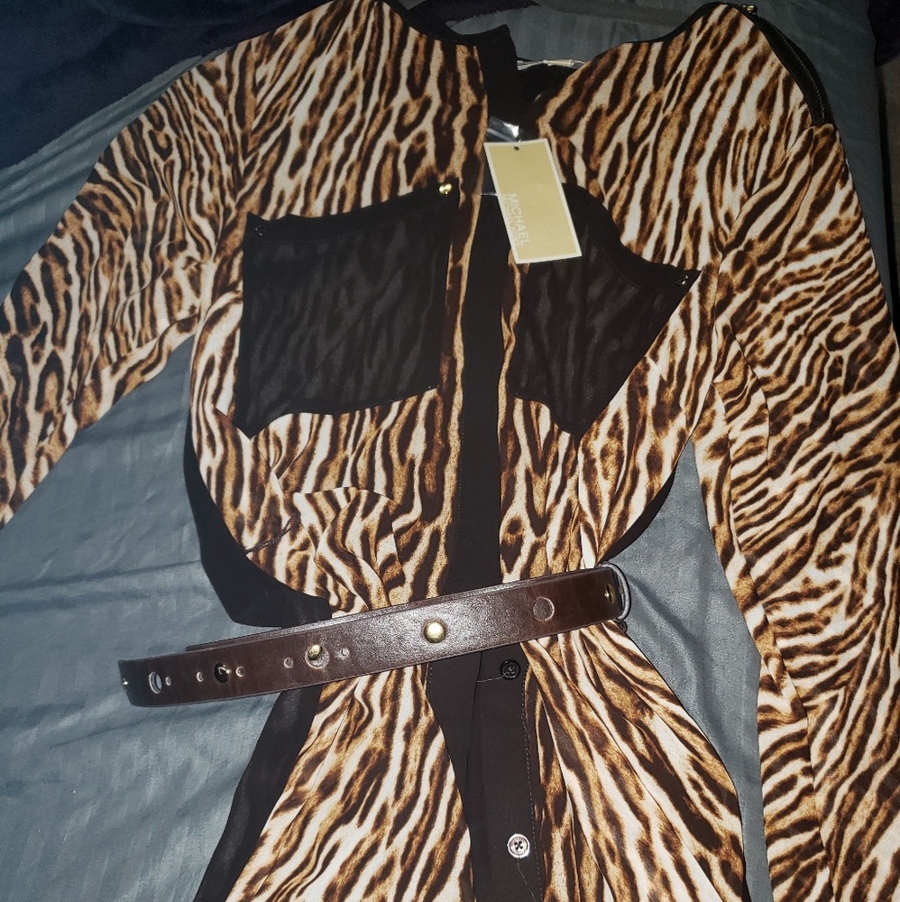 MICHAEL KORS .Dress/kimono BRAND NEW